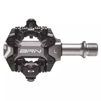 Педали Brn Jet CNC, серебряный