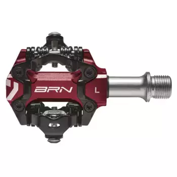 Педали Brn Jet CNC, серебряный