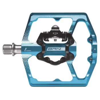 Педали Brn Linx, серебряный