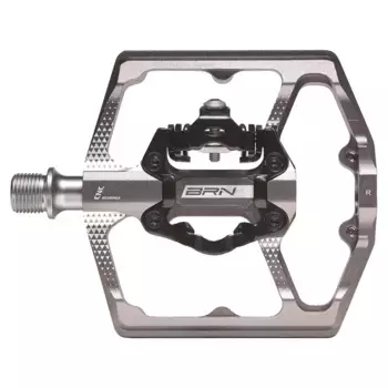 Педали Brn Linx, серебряный