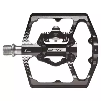 Педали Brn Linx, серебряный