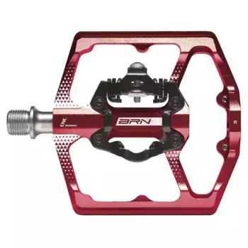 Педали Brn Linx, серебряный