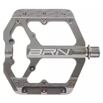 Педали Brn Mizar, серебряный