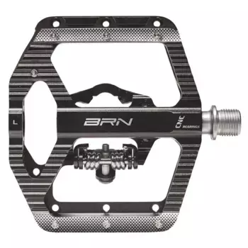 Педали Brn Pacer, серебряный