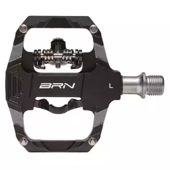 Педали Brn Spark CNC, серебряный