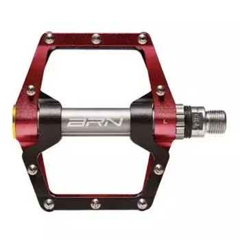 Педали Brn Yak, красный