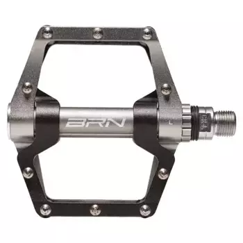 Педали Brn Yak, серебряный