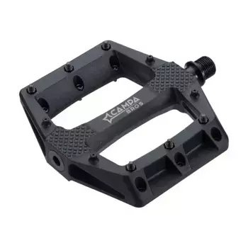 Педали Campa Bros Assault V, серебряный