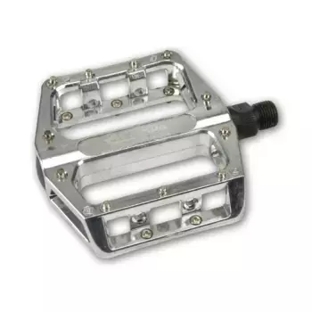 Педали Campa Bros Kombat VII, серебряный