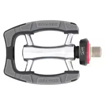 Педали Contec 1Trip QR, серебряный