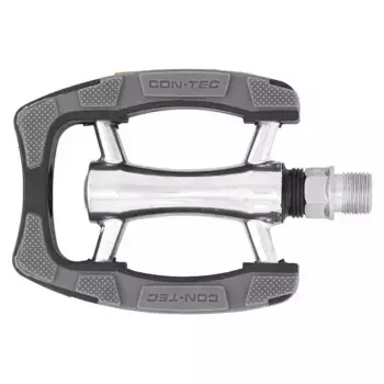 Педали Contec 1Trip, серебряный