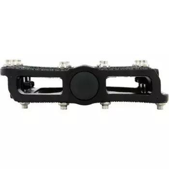 Педали Contec 2Black, серебряный