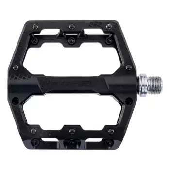 Педали Contec Bedrock, серебряный