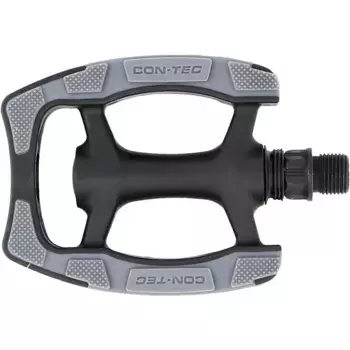 Педали Contec CP-027, серебряный