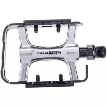 Педали Contec CPI-046, серебряный