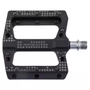 Педали Contec Duster, серебряный