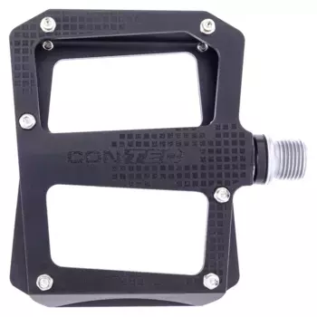 Педали Contec Pitchblack, серебряный