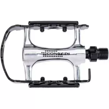Педали Contec Spinner, серебряный