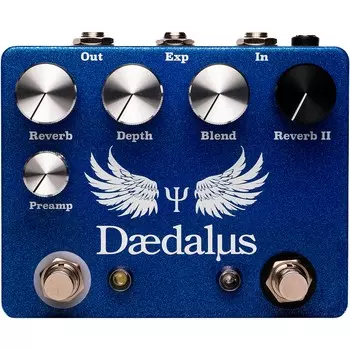 Педали CopperSound Педаль эффектов реверберации Daedalus CopperSound Pedals