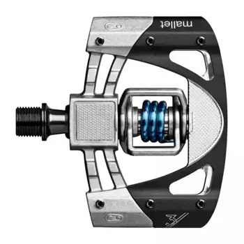 Педали Crankbrothers Mallet 3, серебряный