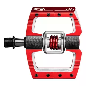 Педали Crankbrothers Mallet DH, красный