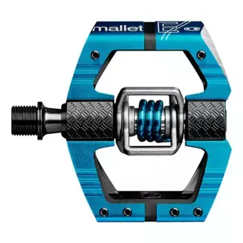 Педали Crankbrothers Mallet Enduro, синий