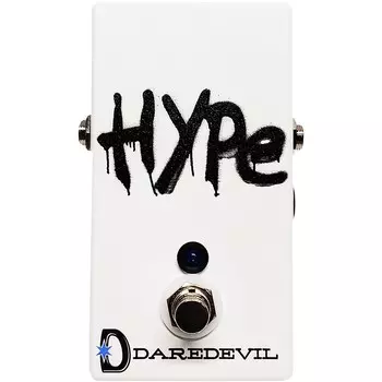 Педали Daredevil HYPE BOOST Педаль эффектов Белая Daredevil Pedals