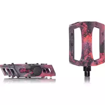 Педали Demolition Trooper, серебряный