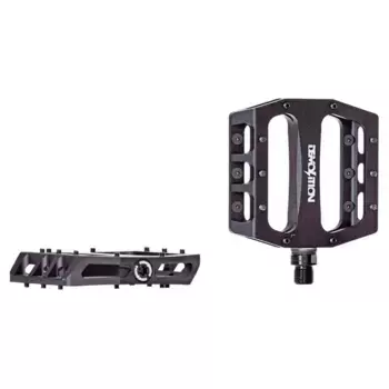 Педали Demolition Trooper, серебряный