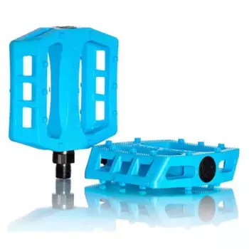 Педали Demolition Trooper, синий