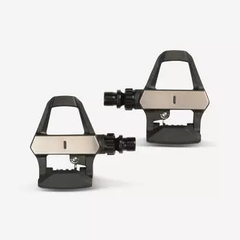 Педали для шоссейного велосипеда 520 без зажимов Btwin