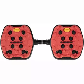 Педали для трейлового сцепления Look, красный