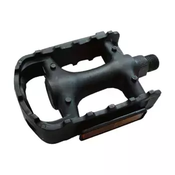 Педали Eleven, серебряный