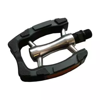 Педали Eleven Trekking Aluminium, серебряный