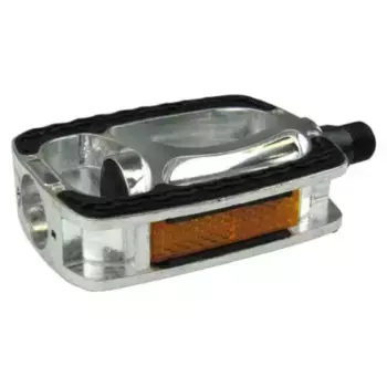 Педали Eltin Aluminium/Plastic, серебряный