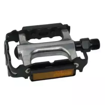 Педали Eltin Aluminium Pro, серебряный