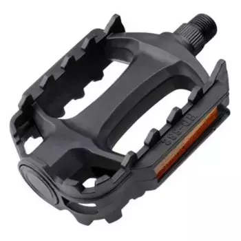 Педали Eltin Plastic, черный