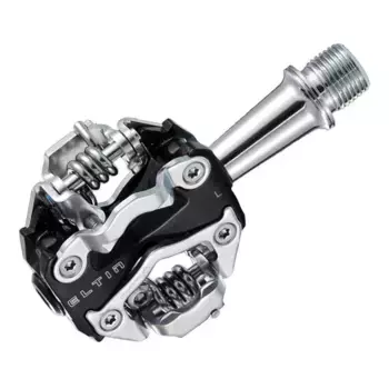 Педали Eltin, серебряный