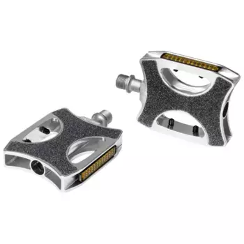 Педали Ergotec Urban, серебряный