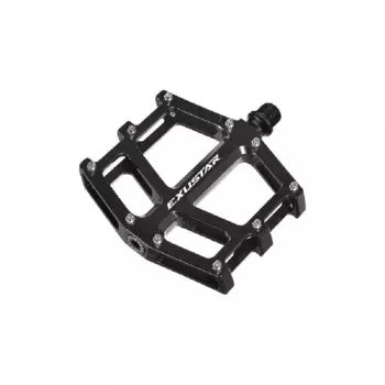 Педали Exustar E-PB73, серебряный