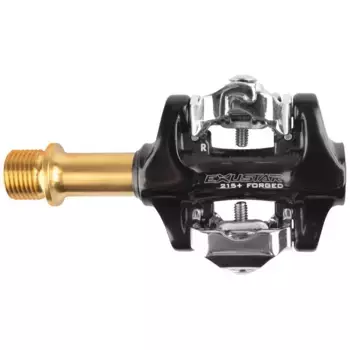 Педали Exustar E-PM215TI, золотой