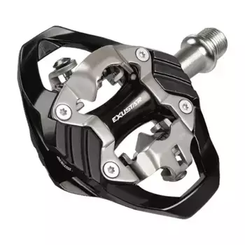 Педали Exustar E-PM242, серебряный