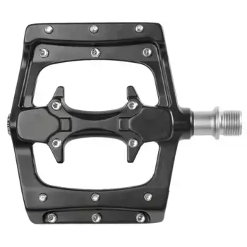 Педали Exustar EPM820-2, серебряный