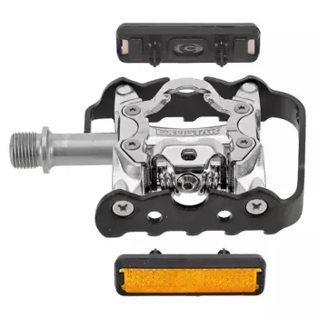 Педали Exustar EPM86, черный