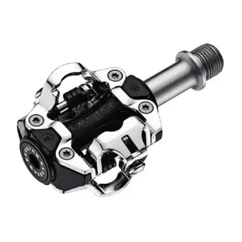 Педали Exustar PM211, серебряный