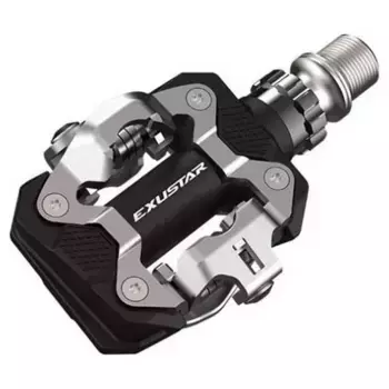 Педали Exustar PM239, серебряный