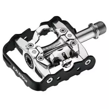 Педали Exustar PM812, серебряный