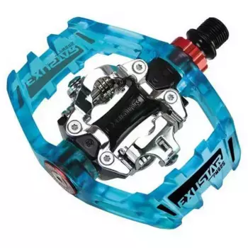 Педали Exustar PM825, синий