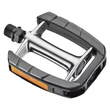 Педали Giant City Sport 9/16, серебряный