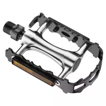 Педали Giant Terrain 2019, серебряный